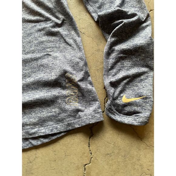 LOS ANGELES RAMS Football NIKE Dri Fit Pullover Sweatshirt NFL Fleece - L - Picture 2 of 8